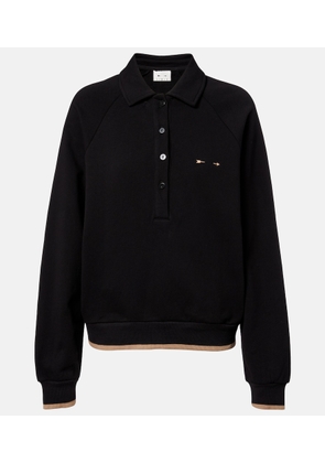 The Upside Collared Elle cotton polo shirt