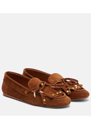 Ancient Greek Sandals Arodo suede loafers