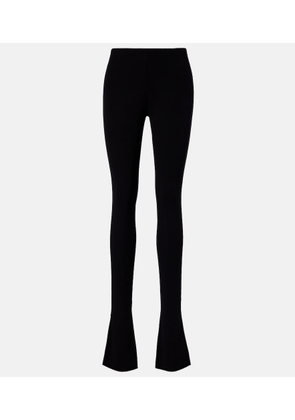 Gucci Crepe jersey slim pants