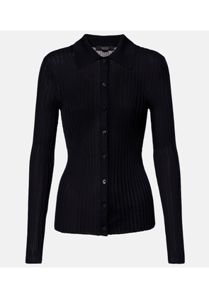 Gucci Ribbed-knit cardigan