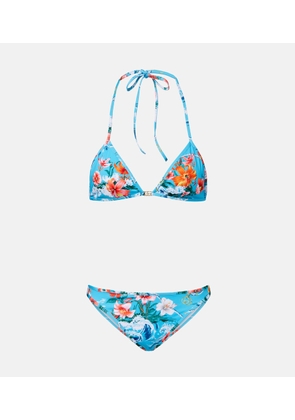 Gucci Floral bikini