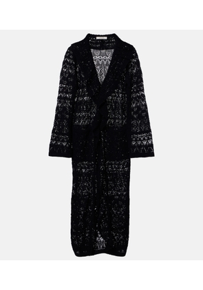 Dorothee Schumacher Cotton-blend crochet coat