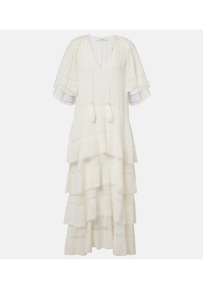 Dorothee Schumacher Dreamful cotton and silk midi dress