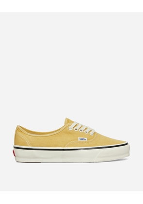 Authentic LX 44 Duck Canvas Sneakers Vintage Yellow