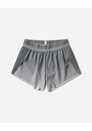 Women s Isamaya Ffrench Dri-FIT ADV Running Shorts Smoke Grey / Pure Platinum