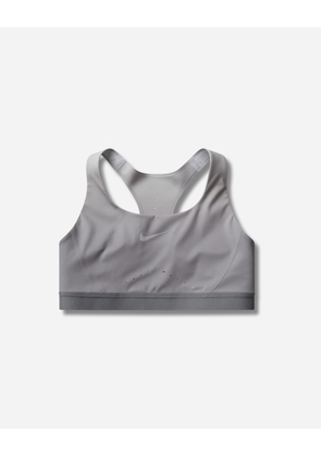 Women s Isamaya Ffrench High-Support Lightly Lined Sports Bra Smoke Grey / Pure Platinum