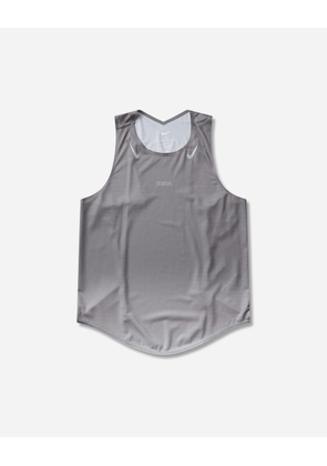 Women s Isamaya Ffrench Dri-FIT ADV Running Vest Smoke Grey / Pure Platinum