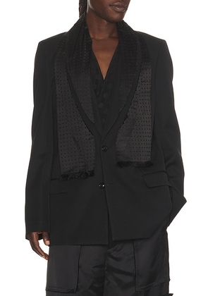 Maison Margiela Jacket in Black - Black. Size 50 (also in ).