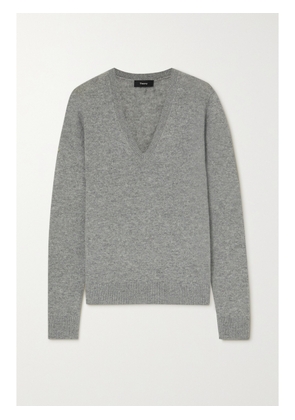 Theory - Cashmere Sweater - Gray - x small,small,medium,large,x large