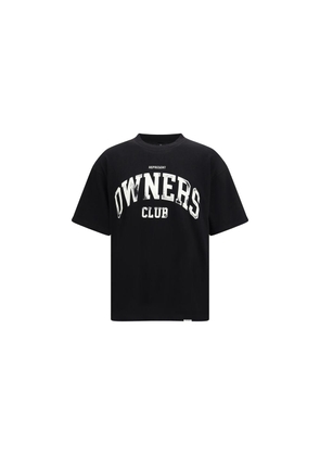 Represent Black Cotton T-Shirt - L