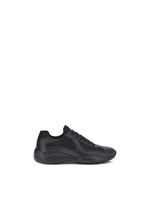 Prada Black Polyamide Sneakers - EU43/US10