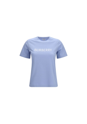 Burberry Blue Cotton T-Shirt - L