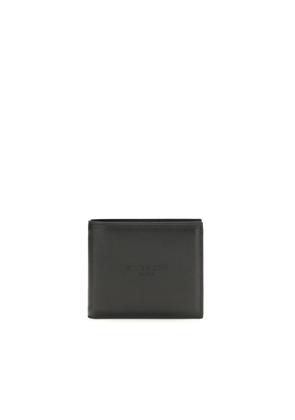 Givenchy Black Calf Leather Bos Taurus Wallet
