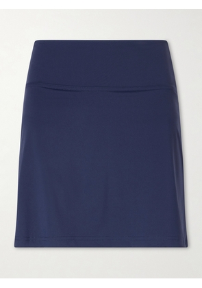Rivage - Iris Stretch-jersey Swim Skirt - Blue - x small,small,medium,large,x large