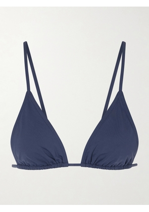 Rivage - Jamie Triangle Bikini Top - Blue - x small,small,medium,large,x large