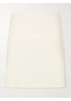 Rivage - Iris Stretch-jersey Swim Skirt - White - x small,small,medium,large,x large