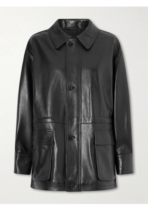 ARMA - Maeve Leather Jacket - Black - EU 32,EU 34,EU 36,EU 38,EU 40,EU 42