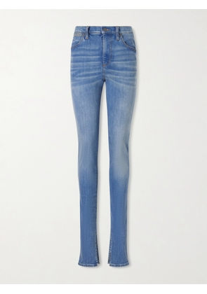 Gucci - Split Mid-rise Skinny-leg Jeans - Blue - 24,25,26,27,28,30