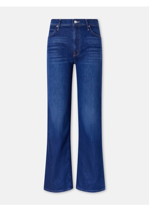 Mother - Lil Kick It High-rise Straight-leg Jeans - Blue - 23,24,25,26,27,28,29,30,31,32