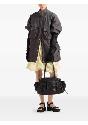 Prada large Route tote bag - Black