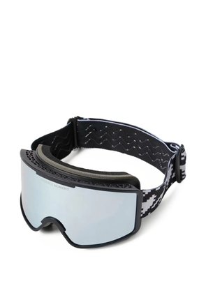 Perfect Moment Houndstooth ski goggles - Black