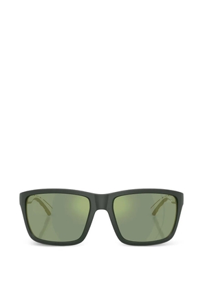 Burberry square-frame sunglasses - Green