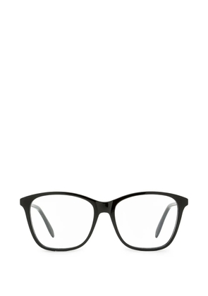 Alexander McQueen Eyewear square-frame glasses - Black