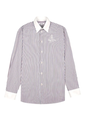 Sporty & Rich striped shirt - Blue