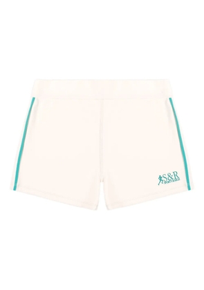 Sporty & Rich SR Runner Active shorts - Neutrals