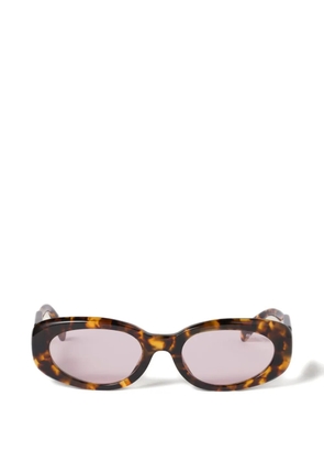Miu Miu Eyewear Eyewear Collection sunglasses - Brown