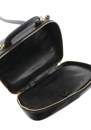 CHANEL Pre-Owned 1996-1997 leather tote bag - Black