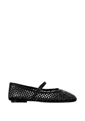 Bruno Premi mesh ballet flats - Black