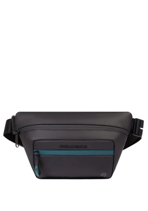 PIQUADRO water-resistant belt bag - Black