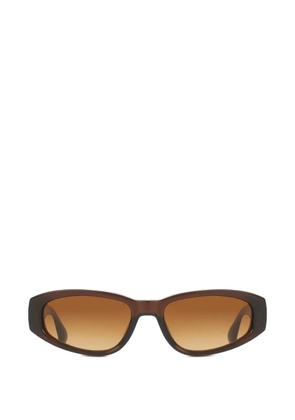 Chimi geometric-frame sunglasses - Brown
