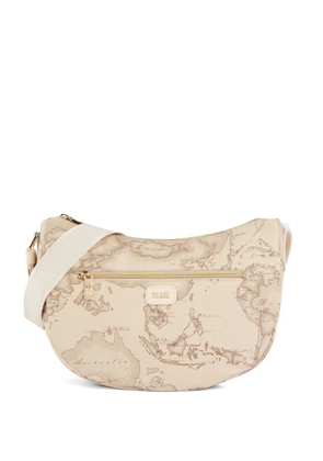 ALVIERO MARTINI 1° CLASSE Geo Classic shoulder bag - Neutrals
