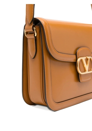 Valentino Garavani Pre-Owned VLogo crossbody bag - Brown