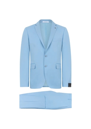 Tagliatore single-breasted notch-lapel suit - Blue