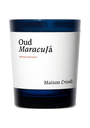 Maison Crivelli Oud Maracujá scented candle - Blue