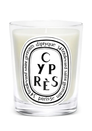 Diptyque Cyprès candle - White