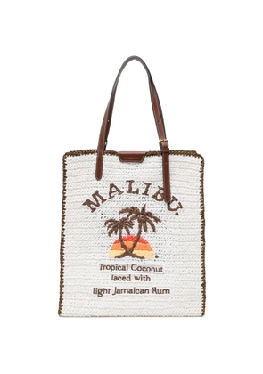 Anya Hindmarch Malibu tote bag - Neutrals