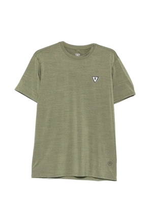 VISSLA Twisted logo-print T-shirt - Green