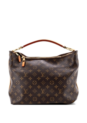 Louis Vuitton Pre-Owned Sully Handbag Monogram Canvas PM hobo bag - Brown