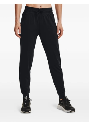 Under Armour drawstring-waistband tapered trousers - Black