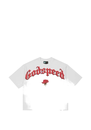 GODSPEED Concrete Rose graphic-print T-shirt - White