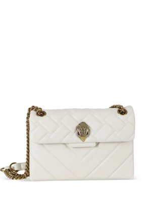 Kurt Geiger London Kensington quilted shoulder bag - White