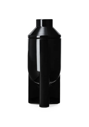 Rick Owens glass vessel candle - Black