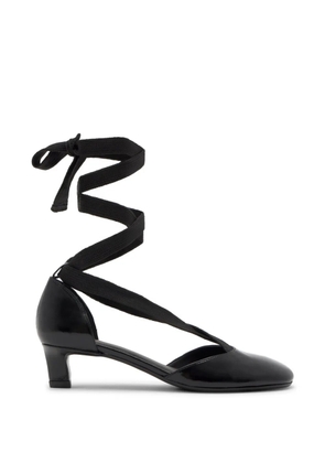 Castañer Aline patent-leather pumps - Black