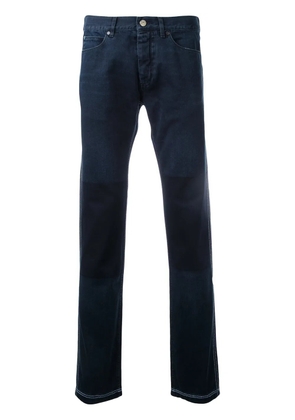 Lanvin contrast knee jeans - Blue