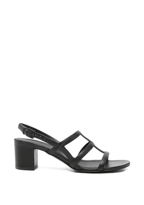 Del Carlo strappy heeled sandals - Black