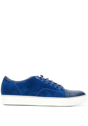 Lanvin toe-capped sneakers - Blue